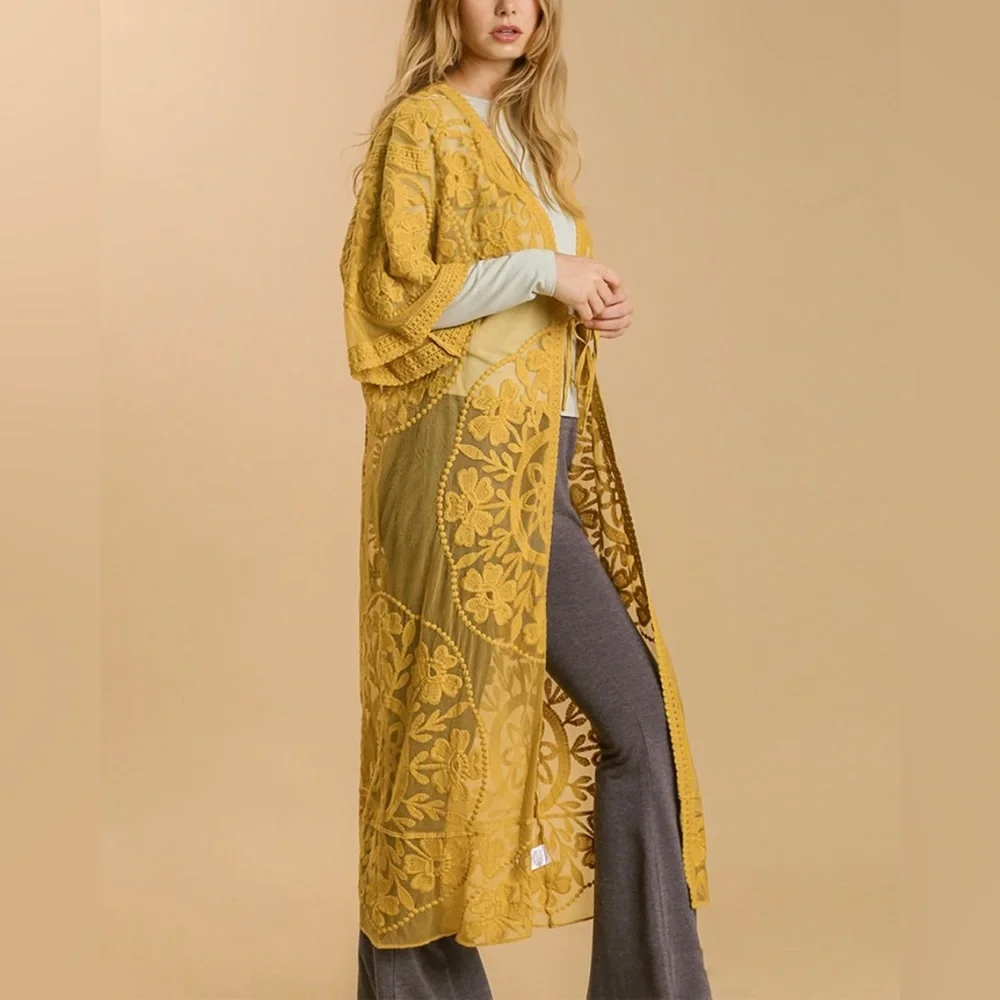 Umgee Kimono - Picture 1 of 6